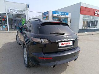 2007 Infiniti FX35 I (S50) Рестайлинг, чёрный, 950000 рублей, вид 5