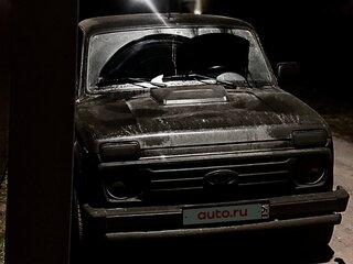 2023 Lada (ВАЗ) Niva Legend I, чёрный, 1050000 рублей, вид 3