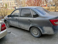2013 Lada (ВАЗ) Granta I, серебристый, 250000 рублей - вид 3