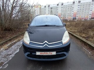 2009 Citroen C4 Picasso Grand I, чёрный, 350000 рублей, вид 1