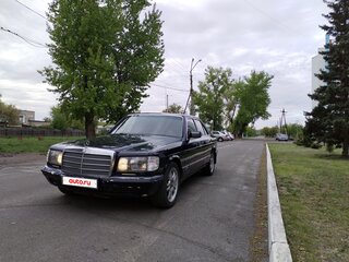 1987 Mercedes-Benz S-Класс 300 II (W126) Рестайлинг, синий, 488888 рублей, вид 1