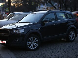 2014 Chevrolet Captiva I Рестайлинг 2, чёрный, 1350000 рублей, вид 1