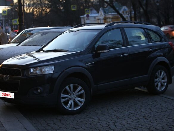 2014 Chevrolet Captiva I Рестайлинг 2, чёрный, 1350000 рублей