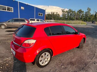 2007 Opel Astra H, красный, 899000 рублей, вид 4