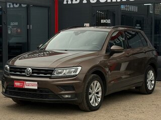 2019 Volkswagen Tiguan II, коричневый, 1780000 рублей, вид 4