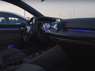 2022 Volkswagen Golf R VIII, чёрный, 4700000 рублей, вид 5