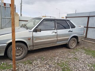 2003 Lada (ВАЗ) 2115, серебристый, 105000 рублей, вид 2