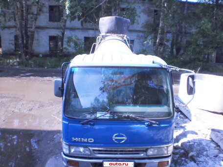 1995 Hino Бетоносмеситель, синий, 2900000 рублей, вид 3