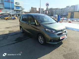 2019 Honda Freed II Рестайлинг, зелёный, 1650000 рублей, вид 2