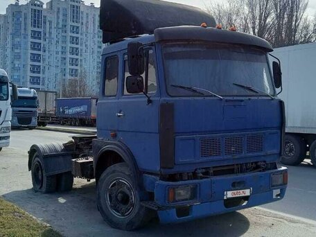 1991 МАЗ 5432, синий, 130000 рублей, вид 2