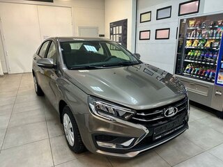 2026 Lada (ВАЗ) Vesta I Рестайлинг (NG), коричневый, 1737449 рублей, вид 3