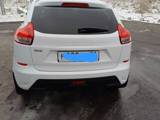 2018 Lada (ВАЗ) XRAY I, белый, 755000 рублей, вид 2