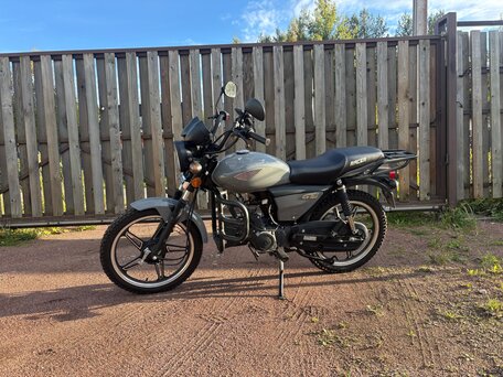 2025 Racer Alpha, серый, 65000 рублей, вид 1