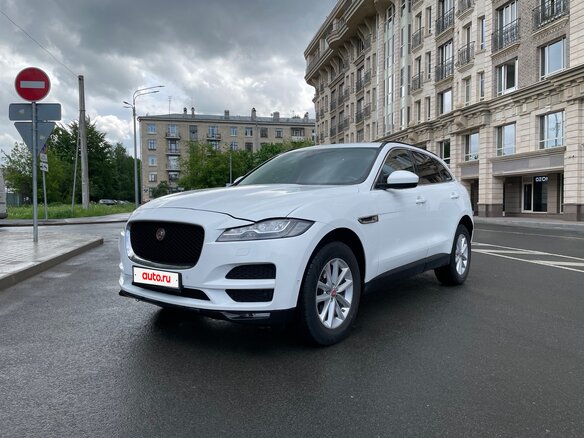 2016 Jaguar F-Pace I, белый - вид 15
