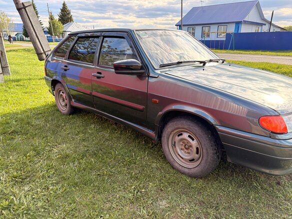 2009 Lada (ВАЗ) 2114, серый, 200000 рублей