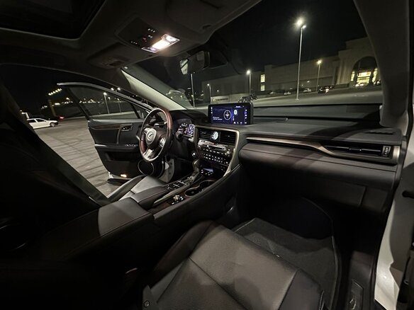 2020 Lexus RX 350 IV Рестайлинг, белый, 4785133 рублей - вид 13