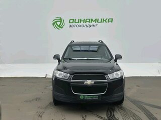 2013 Chevrolet Captiva I Рестайлинг 2, чёрный, 1120000 рублей, вид 2