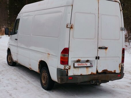 1999 Mercedes-Benz Sprinter, белый, 450000 рублей, вид 3
