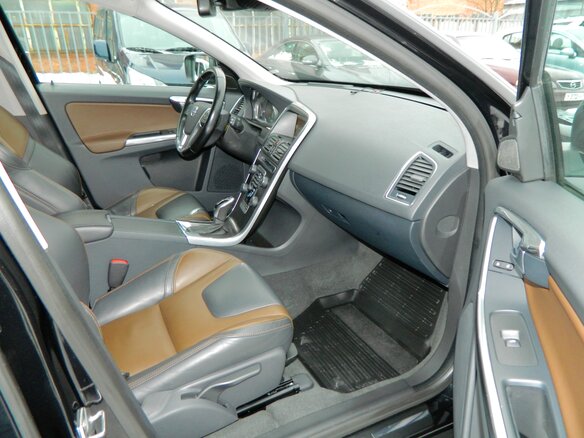 2014 Volvo XC60 I Рестайлинг, чёрный - вид 8