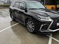 2021 Lexus LX 570 III Рестайлинг 2, чёрный, 13450000 рублей - вид 2
