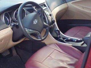 2011 Hyundai Sonata VI (YF), красный, 1150000 рублей, вид 5