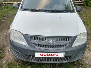 2013 Lada (ВАЗ) Largus I, белый, 480000 рублей, вид 1