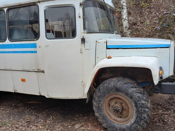 2007 КАвЗ 3976, белый, 900000 рублей - вид 7