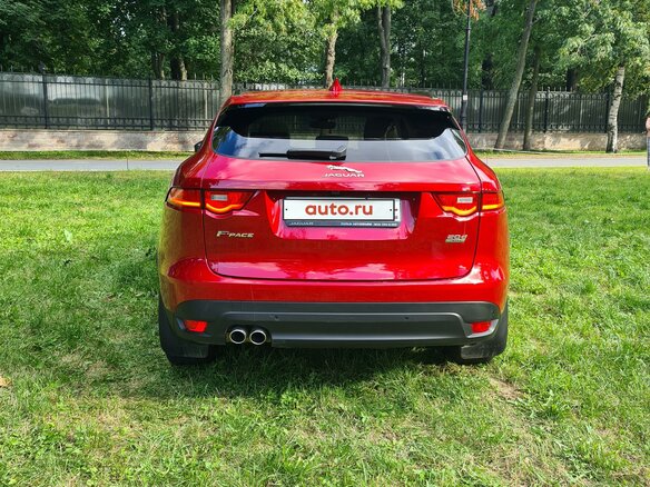 2019 Jaguar F-Pace I, красный, 3790000 рублей - вид 28