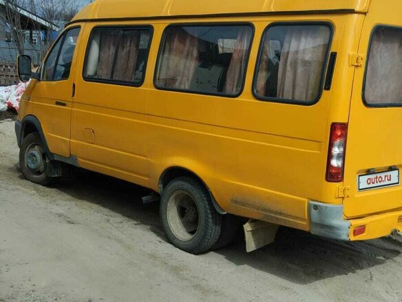 2004 ГАЗ ГАЗель (3221), жёлтый, 280000 рублей - вид 1