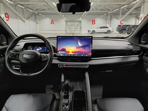 2024 Geely Coolray (Binyue L) I Рестайлинг 2, белый, 2190000 рублей - вид 13
