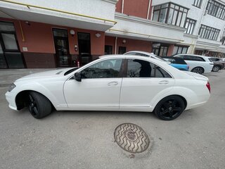 2006 Mercedes-Benz S-Класс 350 V (W221), белый, 1200000 рублей, вид 4