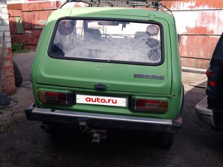 1985 Lada (ВАЗ) 2121 (4x4) I, зелёный, 200000 рублей, вид 3