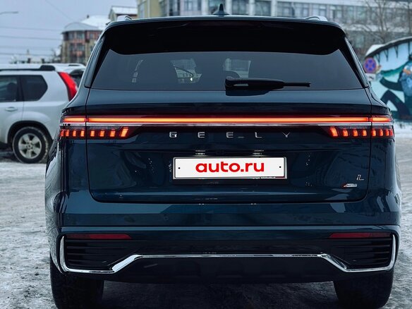 2023 Geely Monjaro (Xingyue L) I, синий, 3100000 рублей - вид 8