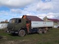 1986 КамАЗ 5321, зелёный, 890000 рублей