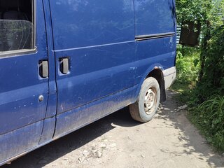 2005 Ford Transit, синий, 299000 рублей, вид 2