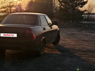 2013 Lada (ВАЗ) Priora I Рестайлинг, пурпурный, 550000 рублей, вид 4