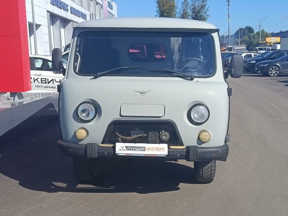 2016 УАЗ 3741, серый - вид 1