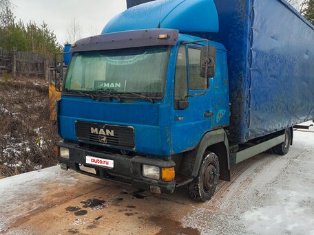1999 MAN LE/L 2000, синий, 1000000 рублей, вид 2