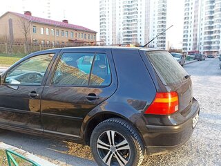 2003 Volkswagen Golf IV, чёрный, 470000 рублей, вид 5