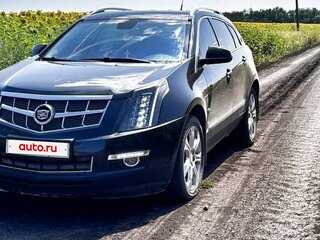 2010 Cadillac SRX II, чёрный, 1200000 рублей, вид 1