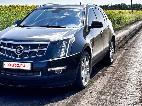2010 Cadillac SRX II, чёрный, 1200000 рублей
