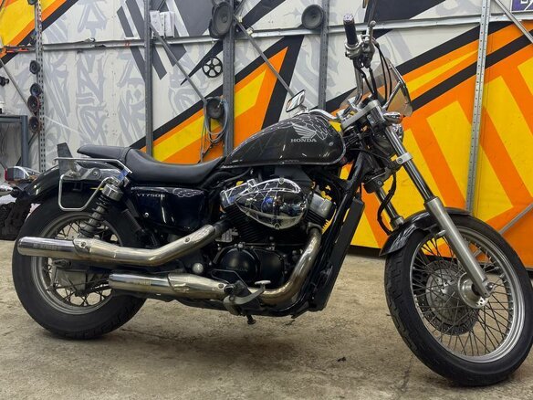 2012 Honda Shadow 750, серый, 450000 рублей - вид 1