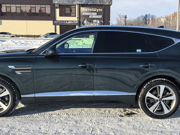 2020 Genesis GV80 I, зелёный, 6150000 рублей - вид 4