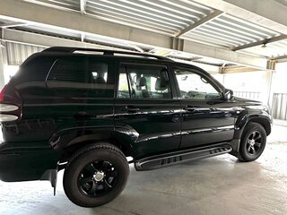 2008 Toyota Land Cruiser Prado 5-speed 120 Series Рестайлинг, чёрный, 2400000 рублей, вид 4