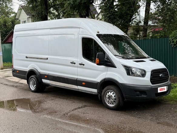 2017 Ford Transit, белый, 2300000 рублей - вид 1