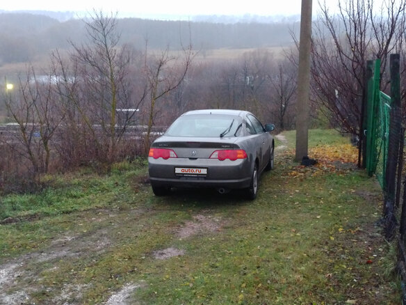 2002 Acura RSX I, серый - вид 22