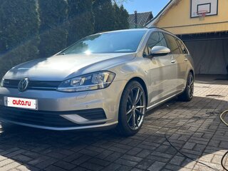2019 Volkswagen Golf VII Рестайлинг, серый, 1850000 рублей, вид 1
