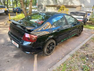 2008 Peugeot 407, чёрный, 220000 рублей, вид 3