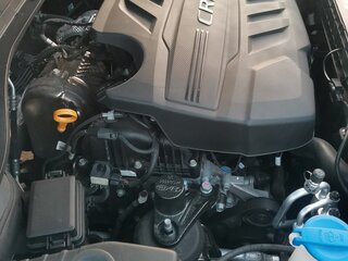 2018 Hyundai Santa Fe IV, серый, 3299000 рублей, вид 3