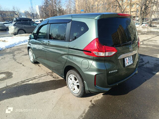 2019 Honda Freed II Рестайлинг, зелёный, 1650000 рублей, вид 4